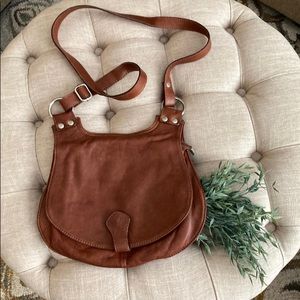 🤎 New Italian Leather Crossbody Bag🤎